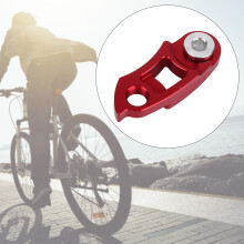 Roter Fahrrad-Schaltwerks-Hänger Verlängerungsrahmen Getriebe-Endhaken (62 mm)
