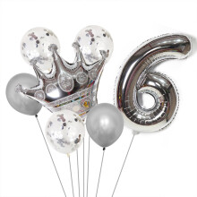 Aluminiumfolieballon, snel en gemakkelijk op te blazen en leeg te laten lopen, geschikt voor diverse gelegenheden, perfect voor bruiloften en