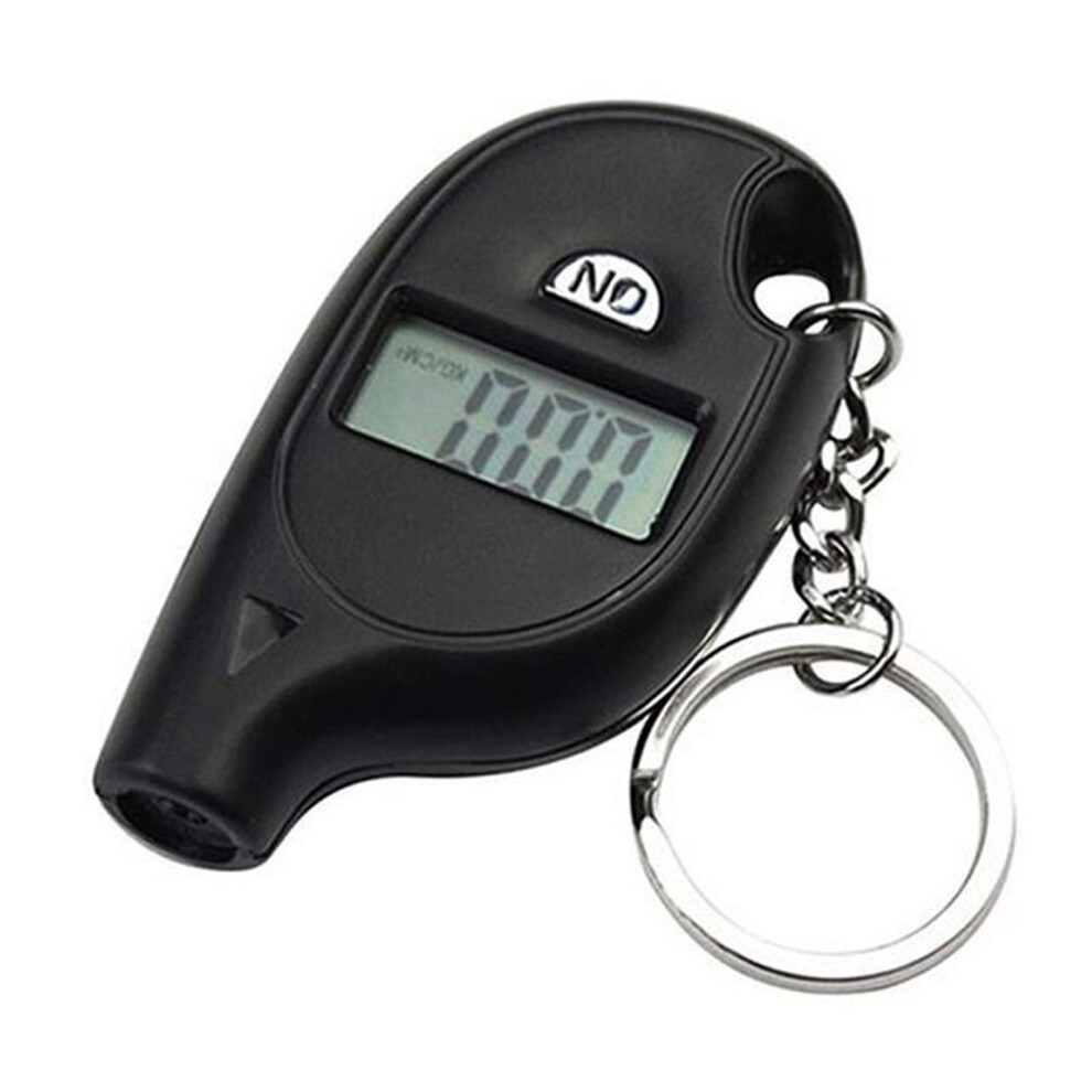 Keychain Tire Pressure Gauge Digital Lcd Display 2021 Vehicle Tire Pressure Monitor Car Accessories 9339159465127