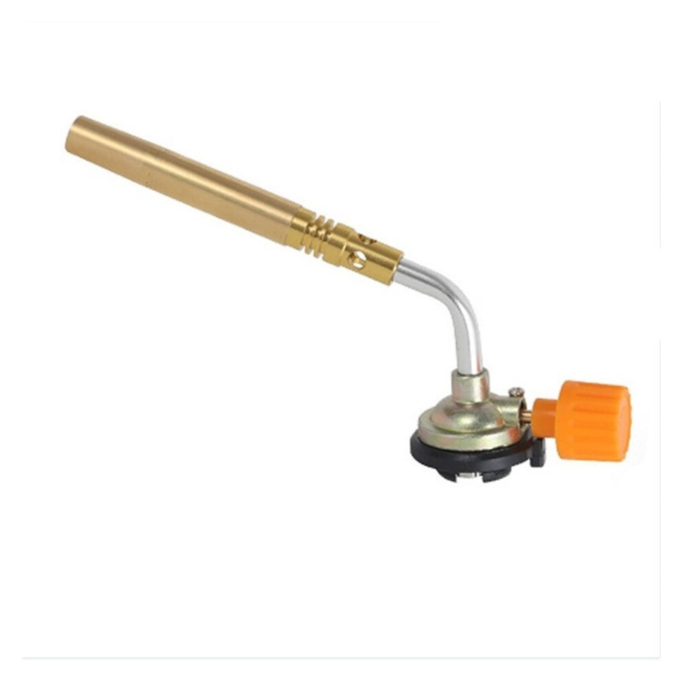 Welding Kit Soldering Torch Brazing Tool Portable Gas Blowtorch Copper 1300C Temperature White 9105992402526