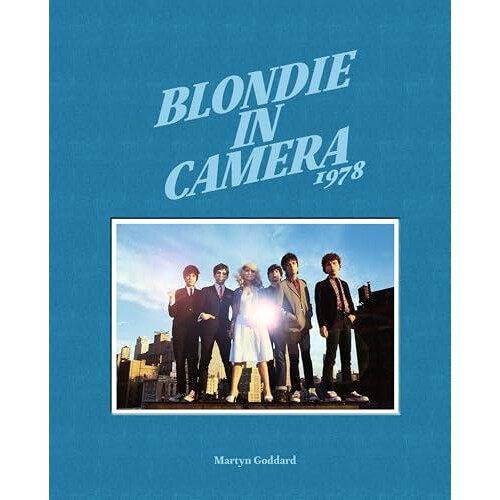 Blondie in Camera 1978 Hardcover Book