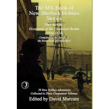 The MX Book of New Sherlock Holmes Stories Part XLVIII Hardcover Book