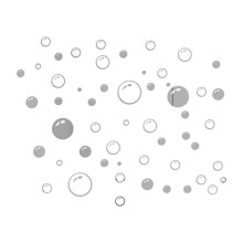 Kreativ veggkunstdekor, avtakbare akrylspeil, lett å lime, selvklebende bakside, 3D-speil, veggdekor til stue, soverom, bad, vindu, hjemdekor