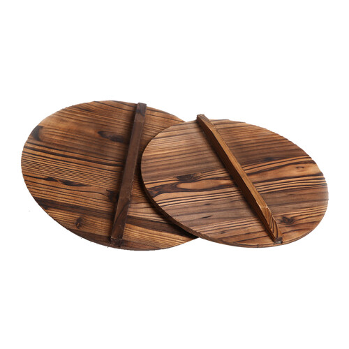 De Madera Para Olla Anti Salpicaduras, 29X29X1,6 1