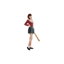 Artisanal Craft 1/64 Scale Miniature Resins-Baseball JK Girl