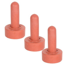 Nipples For Livestock Feeding Rubber Formula Longer Life 3 Piece Set Compatible With Standard Feeders