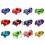 3D Print Frogs Joint Movement Realistic Eye -Blue  Green 4