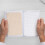 160 Pièces Papier Décoratif Pour Scrapbook Motif Uni 5