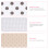 160 Pièces Papier Décoratif Pour Scrapbook Motif Uni 7