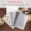 160 Pièces Papier Décoratif Pour Scrapbook Motif Uni 6