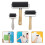 3 Stuks Rubberen Rollers Voor Printmaking Gereedschapsset 10