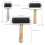 3 Stuks Rubberen Rollers Voor Printmaking Gereedschapsset 3