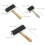 3 Stuks Rubberen Rollers Voor Printmaking Gereedschapsset 2