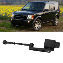 Front Left Air Suspension Height Sensor for Land Rover LR3 2005-2009 Black