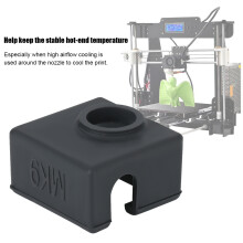 5PCS Silicone Cover for E3D-V6/MK8 Heater Blocks, 3D Printer Parts