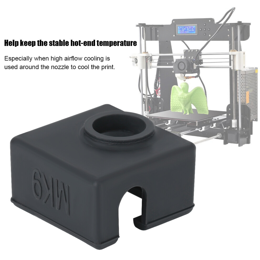 5PCS Silicone Cover for E3D-V6/MK8 Heater Blocks, 3D Printer Parts-image-OPC-PN9K2TR-NEW