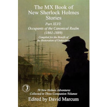 The MX Book of New Sherlock Holmes Stories Part XLVI Paperback Book
