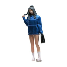 Painted Resins Miniature Figurine 1/64 Scale-Girl with hair