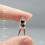 Resins Tiny Figurines Precise 1:64 Scale Miniature-Brown skirt 4