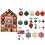Weihnachtskugel-Ornament, 70 Stück/Box, hängende-Stil 2 5