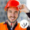 Hard Hat Chin Strap, Correia Ajustável Para Queixo De Capacete 7