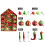 Weihnachtskugel-Ornament, 70 Stück/Box, hängende-Stil 2 3