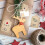 Weihnachtsumschlag-Geschenketikettendekorationen 4