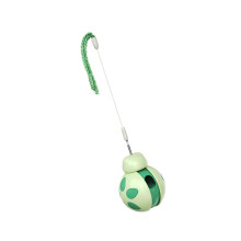 Funny Cats Feeder Toy Teasing Toy Leak Treat-Morandi Green