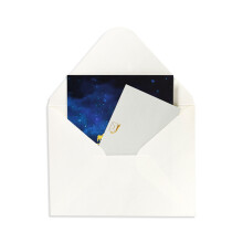 Cartes de Noël pop-up Cartes de vœux Nuit Sainte à l'intérieur