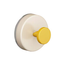 Dopamines Suction Hook For Towels Clothes Strong-Yellow