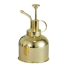 Miniature Watering Can Stainless Steel Rust Resistant-Gold