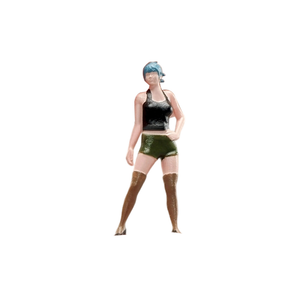 Resins Tiny Figurines Precise 1:64 Scale Miniature-Fashionable