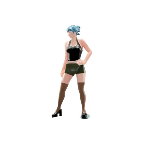 Resins Tiny Figurines Precise 1:64 Scale Miniature-Fashionable 2