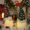 Poupée Gnome de noël faite à la main, sans visage, cadeau,-Vert 7