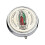 MultiFunctional Metal Keepsakes Container Jewelry-GD Silver 6 1