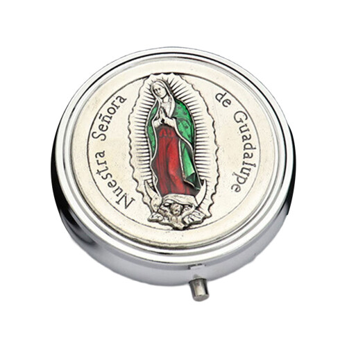 MultiFunctional Metal Keepsakes Container Jewelry-GD Silver 6