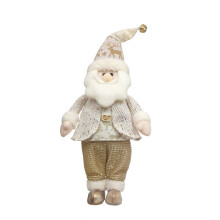Figurine décorative en peluche, père noël, bonhomme de-aîné