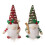 Poupée Gnome de noël faite à la main, sans visage, cadeau,-Vert 2