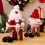 Décorations de noël en peluche Gnome, jambe pendante,-Mesdames 7