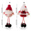 Décorations de noël en peluche Gnome, jambe pendante,-Mesdames 4