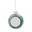 Pendentif boule de noël vierge par Sublimation, pour transfert-3 1