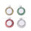 Pendentif boule de noël vierge par Sublimation, pour transfert-3 2
