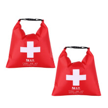 2PCS Waterproof Bag Set Floating Emergency Storage Sack For Rafting Kayaking Swimming Outdoor Adventure Two Piece Set