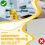 Waterproof Office Desk Caution Warning Sign Plastic Workplace 4