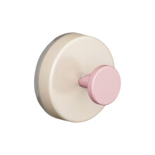 Strong Holds Suction Hook Without Drilling Installation-Pink
