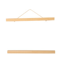 Arredamento per la casa reinventato, cornice galleggiante magnetica per poster, facile installazione, materiale in segatura compressa per poster,
