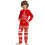 Pyjamas de Noël pour couples Pyjamas de Noël-Enfant rouge 3 1