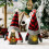 Décorations de Noël 2024 Poupée sans visage Gnome avec-Mesdames 7