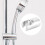 Kupfer-Duschkopfhalter 4,8  3 cm, 149 g 9