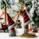 Décorations de Noël 2024 Poupée sans visage Gnome avec-Mesdames 6